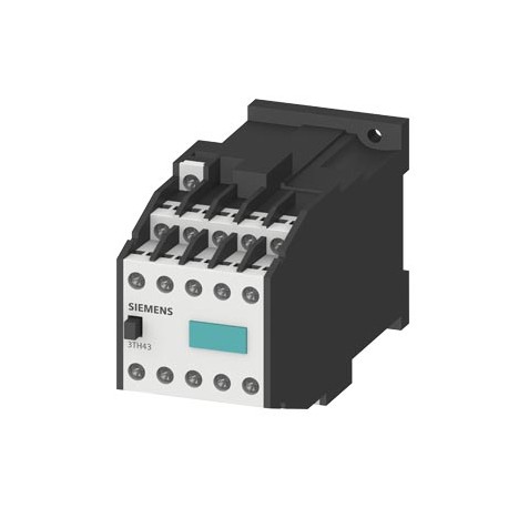 3TH4391-0BE4 - 3TH4391-0BE4 SIEMENS Contactor relay, 91E, EN 50011, 9 NO + 1 NC, screw terminal, DC operation, 60 V DC