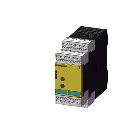 3TK2810-0BA02 - 3TK2810-0BA02 SIEMENS SIRIUS safety relay safety-oriented Standstill monitoring 24 V DC, 45 mm Spring-type t..