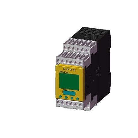 3TK2810-1KA41-0AA0 - 3TK2810-1KA41-0AA0 SIEMENS SIRIUS safety relay Safety-oriented Speed monitoring 110-240 V AC/DC, 45 mm overa..