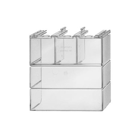 3TX7686-0B - 3TX7686-0B SIEMENS TERMINAL COVER, SHORT FOR SCREW CONNECTION BETWEEN 3TF68 CONTACTORS AND 3UF18683F CURR.T..