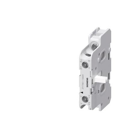 3TY7561-1AA00 - 3TY7561-1AA00 SIEMENS AUXILIARY CONTACT BLOCK AUX. CONTACT BLOCK LEFT 1NO1NC