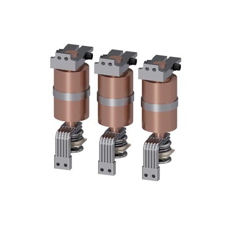 3TY7690-0B - 3TY7690-0B SIEMENS Vacuum interrupters for 3TF69 consists of 3 vacuum interrupters with add-on parts