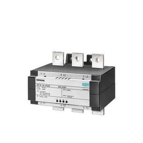 3UF1868-3FA00 - 3UF1868-3FA00 SIEMENS CURRENT TRANSFORMER, 3-PHASE FOR MOUNTING ONTO CONTACTOR AND INSTALLING AS A SINGLE U..