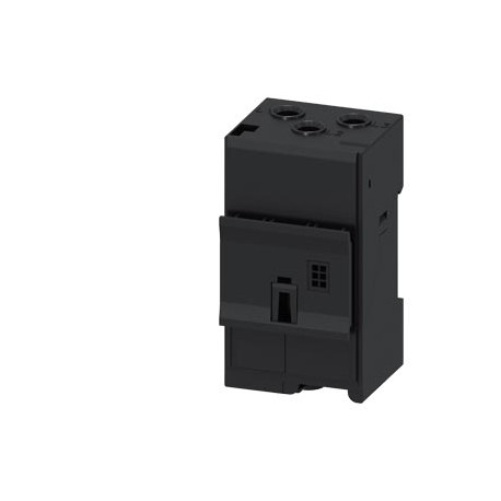 3UF7100-1AA00-0 - 3UF7100-1AA00-0 SIEMENS Current measuring module, Set current 0.3...3 A Overall width 45 mm, straight-throug..