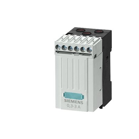3UF7110-1AA00-0 - 3UF7110-1AA00-0 SIEMENS CURRENT/VOLTAGE MEASUR. MODULE SET CURRENT 0,3...3A VOLTAGE DETECTION UP TO 690V ..