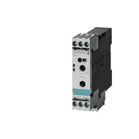 3UG4501-1AW30 - 3UG4501-1AW30 SIEMENS Analog monitoring relay Fill level monitoring Resistance monitoring from 2 to 200 kohm..