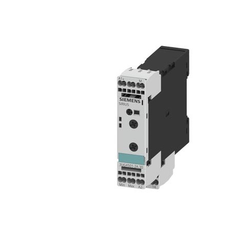 3UG4501-2AA30 - 3UG4501-2AA30 SIEMENS Analog monitoring relay Fill level monitoring Resistance monitoring from 2 to 200 kohm..