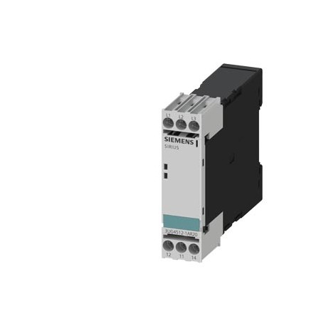3UG4512-1AR20 - 3UG4512-1AR20 SIEMENS Analog monitoring relay Phase failure and sequence 3 x 160...690 V 50...60 Hz AC 1 cha..