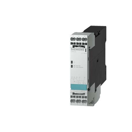 3UG4512-2BR20 - 3UG4512-2BR20 SIEMENS Analog monitoring relay Phase failure and sequence 3 x 160...690 V 50...60 Hz AC 2 cha..