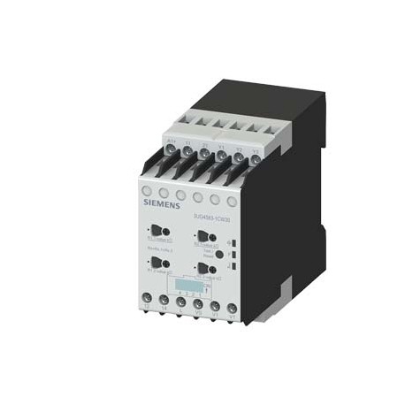 3UG4583-1CW30 - 3UG4583-1CW30 SIEMENS Insulation monitoring relay for ungrounded (IT) supply systems up to 400 V AC, 15-400 ..