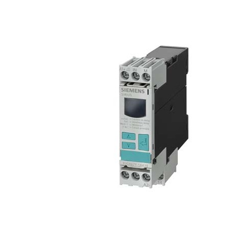 3UG4621-1AA30 - 3UG4621-1AA30 SIEMENS Digital monitoring relay Current monitoring, 22.5 mm from 2-500 mA AC/DC 0vershoot and..