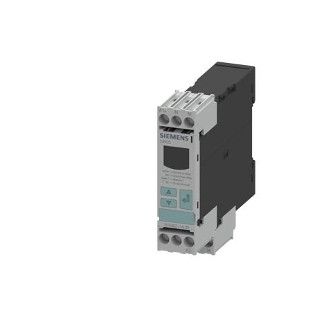 3UG4622-1AW30 - 3UG4622-1AW30 SIEMENS Digital monitoring relay Current monitoring, 22.5 mm from 0.05-10 A AC/DC 0vershoot an..