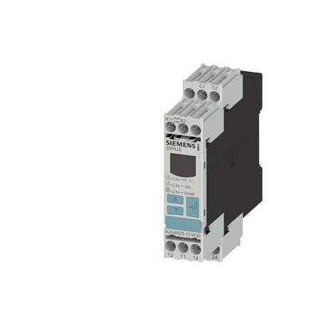 3UG4625-1CW30 - 3UG4625-1CW30 SIEMENS Digital monitoring relay for residual current monitoring (with current transformer 3UL..
