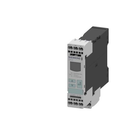 3UG4631-2AA30 - 3UG4631-2AA30 SIEMENS Digital monitoring relay Voltage monitoring, 22.5 mm from 0.1-60 V AC/DC 0vershoot and..