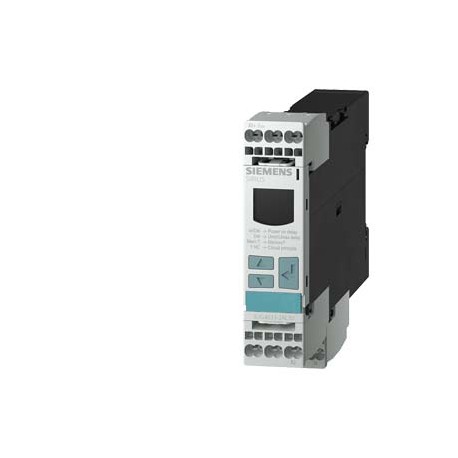 3UG4633-1AL30 - 3UG4633-1AL30 SIEMENS Digital monitoring relay Voltage monitoring, 22.5 mm from 17-275 V AC/DC Overshoot and..