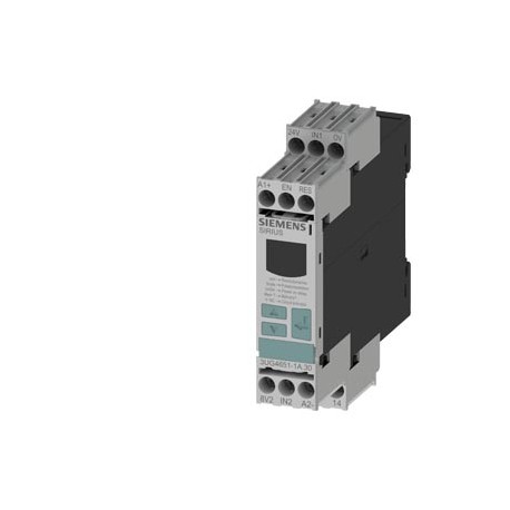 3UG4651-1AW30 - 3UG4651-1AW30 SIEMENS Digital monitoring relay Speed monitoring from 0.1 to 2200 rpm Overshoot and undershoo..