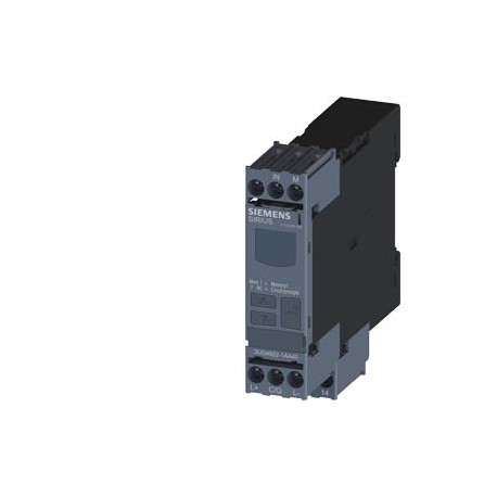3UG4822-1AA40 - 3UG4822-1AA40 SIEMENS Digital monitoring relay Current monitoring, 22.5 mm for IO-Link 0.05...10.0 A AC/DC O..