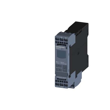 3UG4822-2AA40 - 3UG4822-2AA40 SIEMENS Digital monitoring relay Current monitoring, 22.5 mm for IO-Link 0.05...10.0 A AC/DC O..