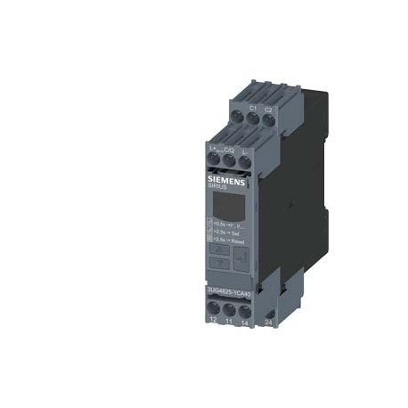 3UG4825-1CA40 - 3UG4825-1CA40 SIEMENS Digital monitoring relay for residual current monitoring with residual-current transfo..