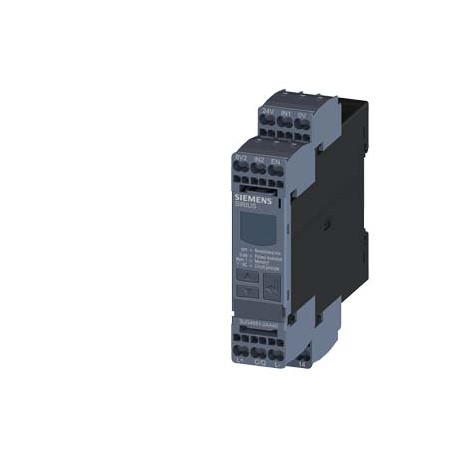 3UG4851-2AA40 - 3UG4851-2AA40 SIEMENS Digital monitoring relay Speed monitoring for IO-Link from 0.1...2200 rpm 0vershoot an..