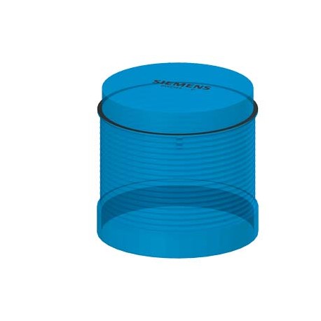 8WD4400-1AF - 8WD4400-1AF SIEMENS Continuous light element, blue, 12-230 V AC/DC, 70 mm diameter, base BA 15d without ligh..