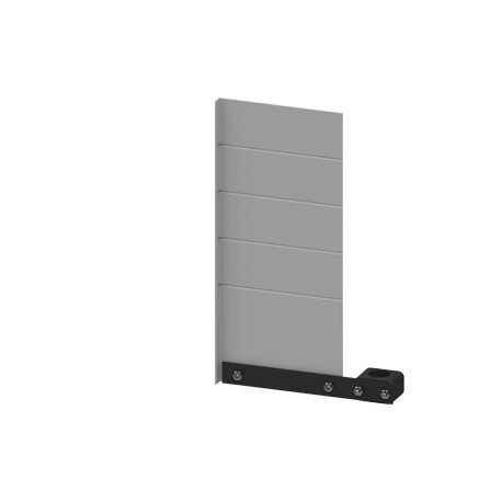 8WD4408-0FA - 8WD4408-0FA SIEMENS labeling panel, with fixing accessories, for mounting on pipe, accessory for signaling c..