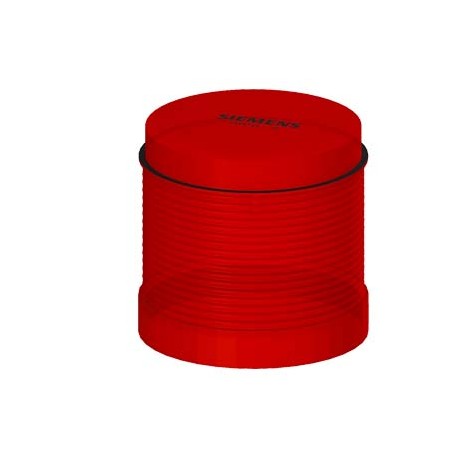 8WD4420-5DB - 8WD4420-5DB SIEMENS rotating light element, with integrated LED, red, 24 V AC/DC, Diameter 70 mm