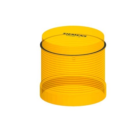 8WD4440-0CD - 8WD4440-0CD SIEMENS Single-flash light element, w. built-in electronic flash, yellow, 115 V AC, Diameter 70 ..