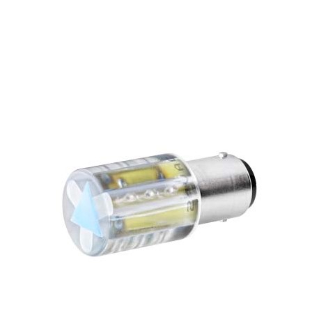 8WD4448-6XE - 8WD4448-6XE SIEMENS LED, Base BA 15d, clear, 115 V AC, accessory for signaling columns, with diameters 50 mm..