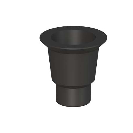 8WD5308-0EG - 8WD5308-0EG SIEMENS Pipe adapter, for mounting on pipes, black, accessories for built-in lamps, with diamete..