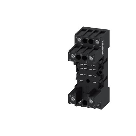 LZS:PT78720 - LZS:PT78720 SIEMENS Plug-in socket for PT relay 2 change-over contacts screw terminal