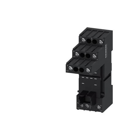 LZS:PT78722 - LZS:PT78722 SIEMENS Plug-in socket for PT relay 2 change-over contacts with logic isolation screw terminal