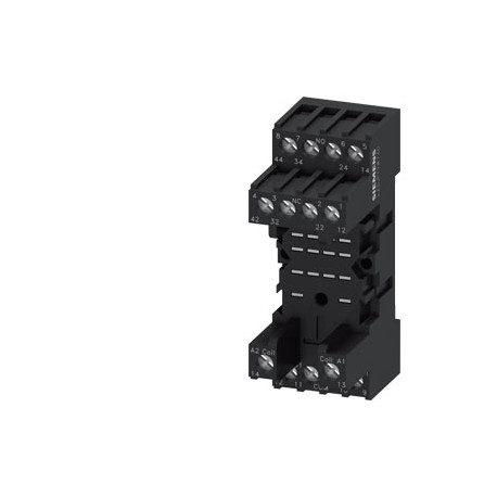 LZS:PT78740 - LZS:PT78740 SIEMENS Plug-in socket for PT relay 4 changeover contacts screw terminal
