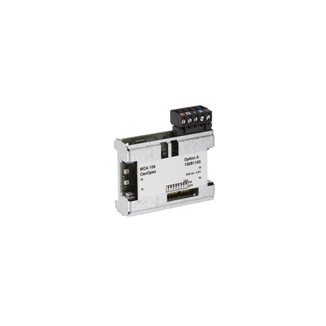 130B1205 - 130B1205 VLT® CAN Open MCA 105, coated DANFOSS DRIVES VLT® CAN Open MCA 105, coated