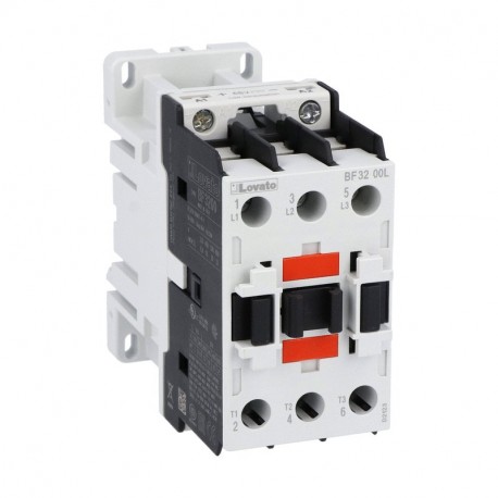 BF3200L048 - BF3200L048 LOVATO THREE-POLE CONTACTOR, IEC OPERATING CURRENT IE (AC3) 32A, DC COIL LOW CONSUMPTION, 48VDC