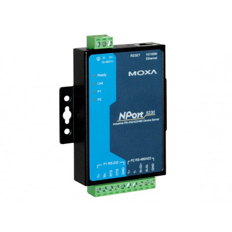 EXCCON01 - EXCCON01 LOVATO RS485/ETHERNET COVERTER, 12...48VDC, INCLUDING DIN RAIL FIXING KIT