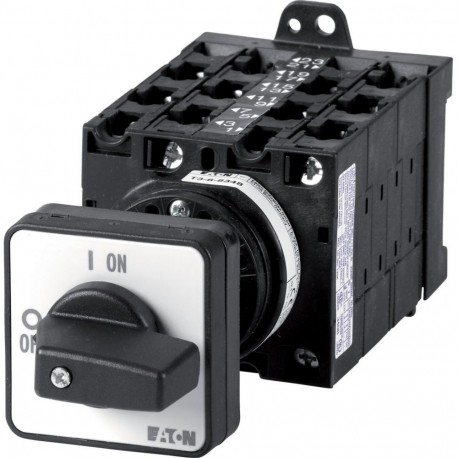 T3-6-15893/Z - T3-6-15893/Z 004345 Y7-4345 EATON ELECTRIC Star-delta switches, Contacts: 11, 32 A, front plate: B 0-Y-D, 60..