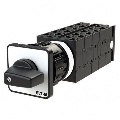 T0-10-8257/EZ - T0-10-8257/EZ 009896 Y7-9896 EATON ELECTRIC Step switches, Contacts: 20, 20 A, front plate: 1-10, 30 °, main..