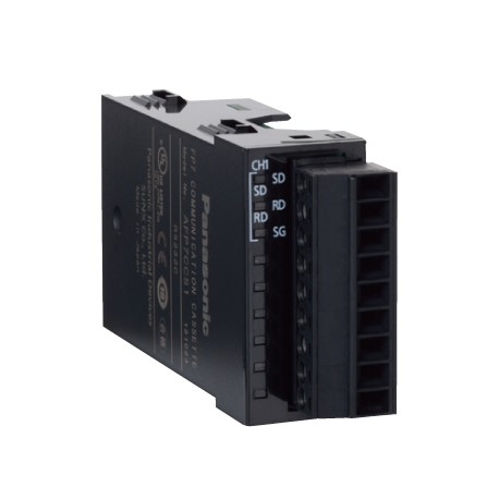 AFP7CCS1 - AFP7CCS1 PANASONIC FP7 Serial COM cassette with 1 x RS232 (3 pin), screw terminal