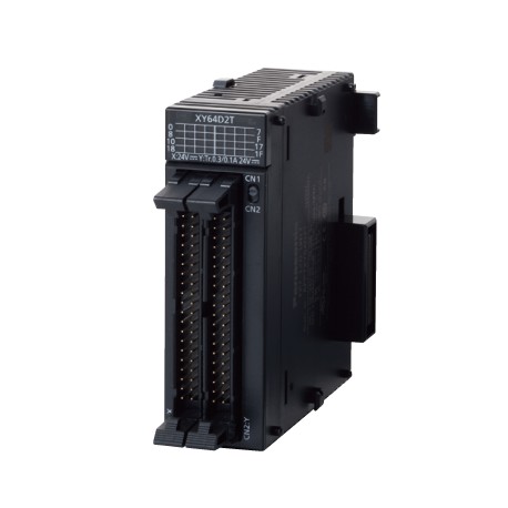 AFP7XY64D2T - AFP7XY64D2T PANASONIC FP7 Digital Input and Output Modul, 32DI (24V DC), 32DA (5-24V, Y0-Y7 up to 0,3A, from..