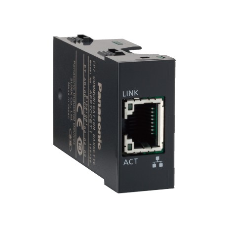 AFP7CCET1 - AFP7CCET1 PANASONIC FP7 Serial COM cassette with 1 x RJ45 mit 100BASE-TX / 10BASE-T