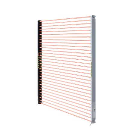 SF2C-H24-N - SF2C-H24-N PANASONIC Ultra-slim Safety Light Curtain Typ2 (PLc SIL1), Hand Protection, protective height 480..