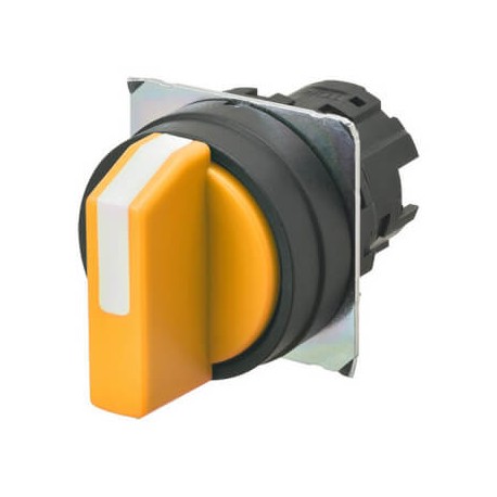 A22NZ-3BB-NYA - A22NZ-3BB-NYA 661893 A2270507B OMRON Select.22mm, 3 Positions, Plastic, AUTO RESET.I/D, YELLOW