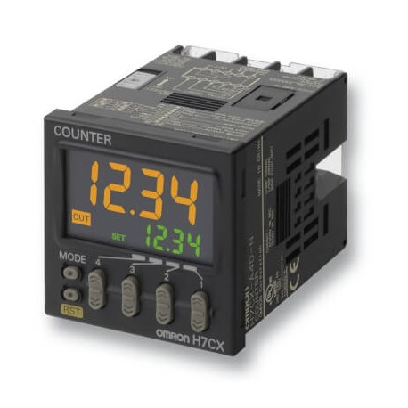 668606 - H7CX-A11SD1-N 668606 OMRON SPDT Basic 6 dig. Salt. Trt 12-24vdc/24vac 11pin