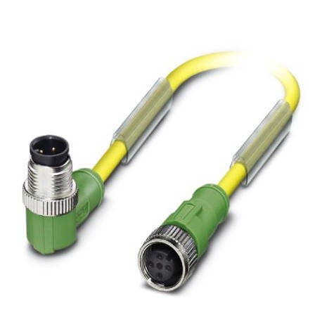 SAC-4P-M12MR/0,6-PUR/M12FS D - SAC-4P-M12MR/0,6-PUR/M12FS D 1696109 PHOENIX CONTACT Sensor/actuator cable