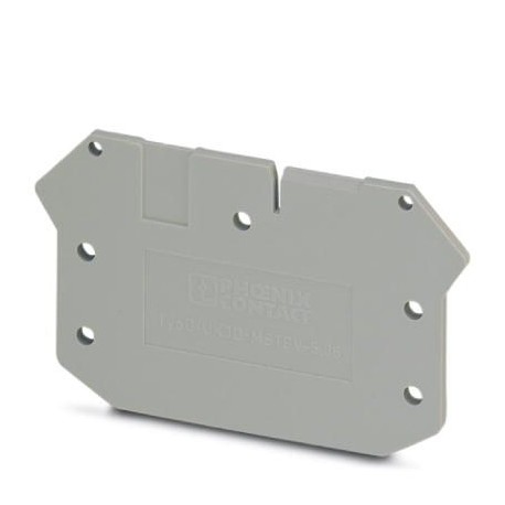 D-UK3D-MSTBV-5,08 - D-UK3D-MSTBV-5,08 3002186 PHOENIX CONTACT End cover