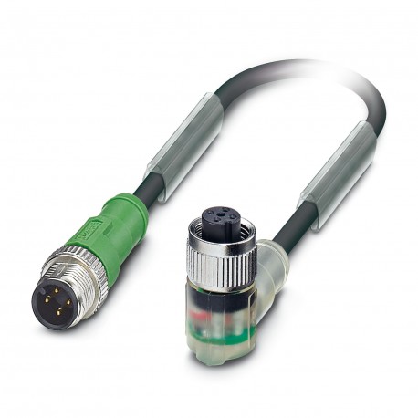 SAC-4P-M12MS/5,0-PUR/M12FR-3L - SAC-4P-M12MS/5,0-PUR/M12FR-3L 1681211 PHOENIX CONTACT Sensor/actuator cable