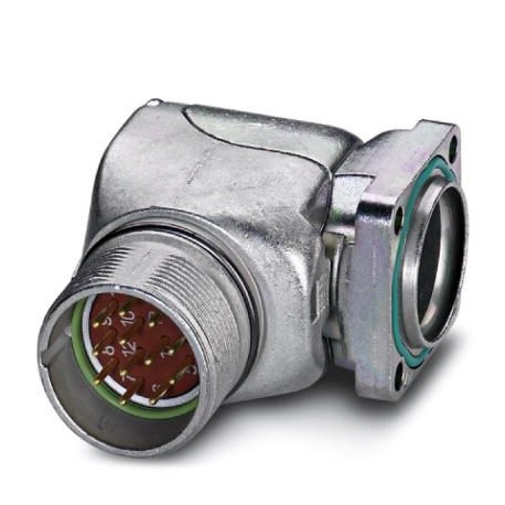 RF-12P2N8AAF00 - RF-12P2N8AAF00 1607258 PHOENIX CONTACT Device connector, front mounting