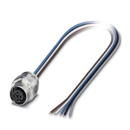 SACC-EC-FS-5CON-M16/ 1,0 SCO - SACC-EC-FS-5CON-M16/ 1,0 SCO 1567791 PHOENIX CONTACT Panel feed-through