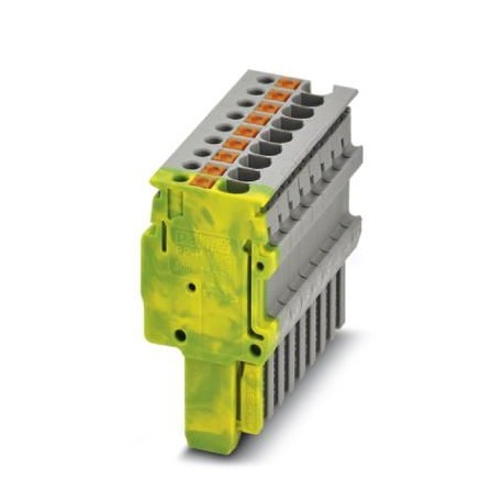 PP-H 1,5/S/9 (1GNYE/8GY) - PP-H 1,5/S/9 (1GNYE/8GY) 3212582 PHOENIX CONTACT Plug